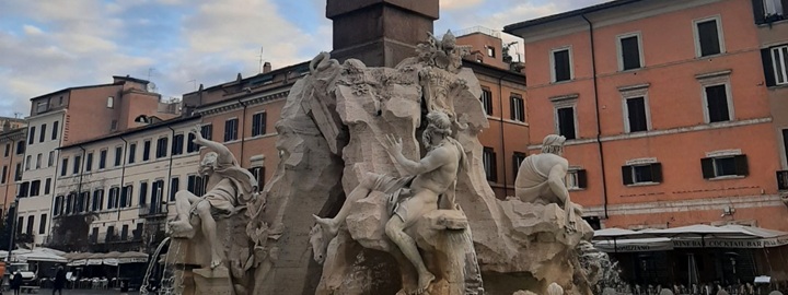 ローマ終日観光