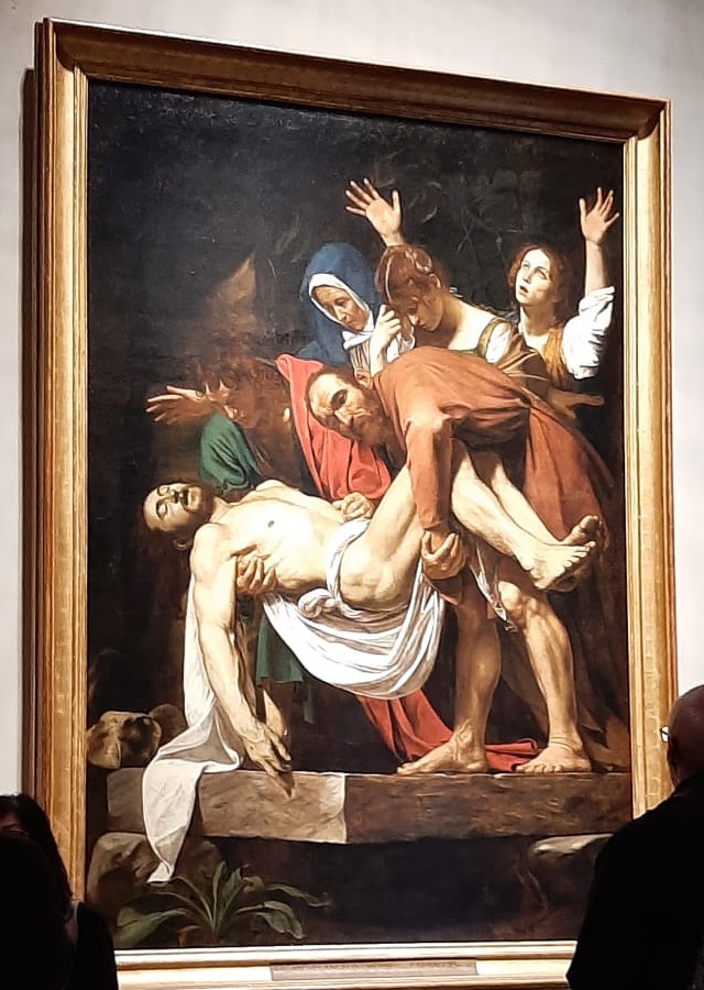 カラヴァッジョの『キリストの埋葬』