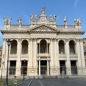 ②ローマ四大聖堂の一つサンジョヴァンニ　イン　ラテラーノ教会